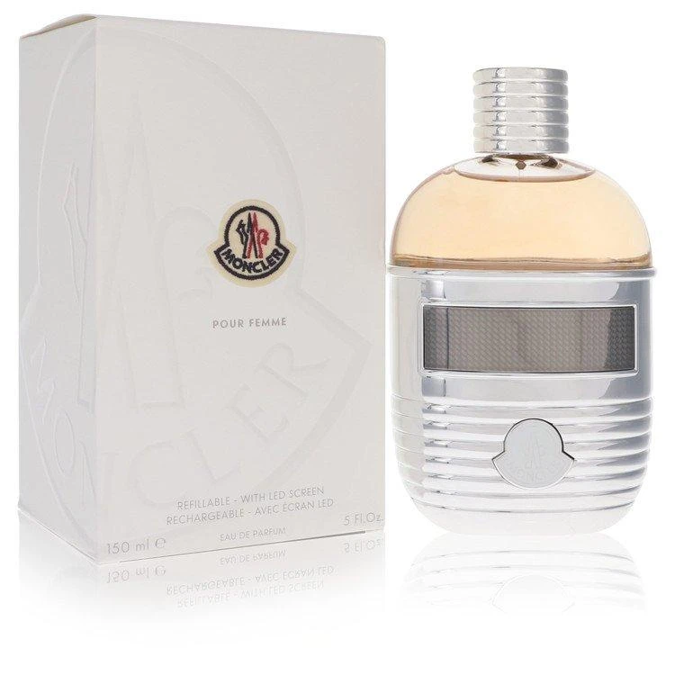 Moncler by  Eau De Parfum Spray (Refillable + LED Screen) 5 oz for Women 1