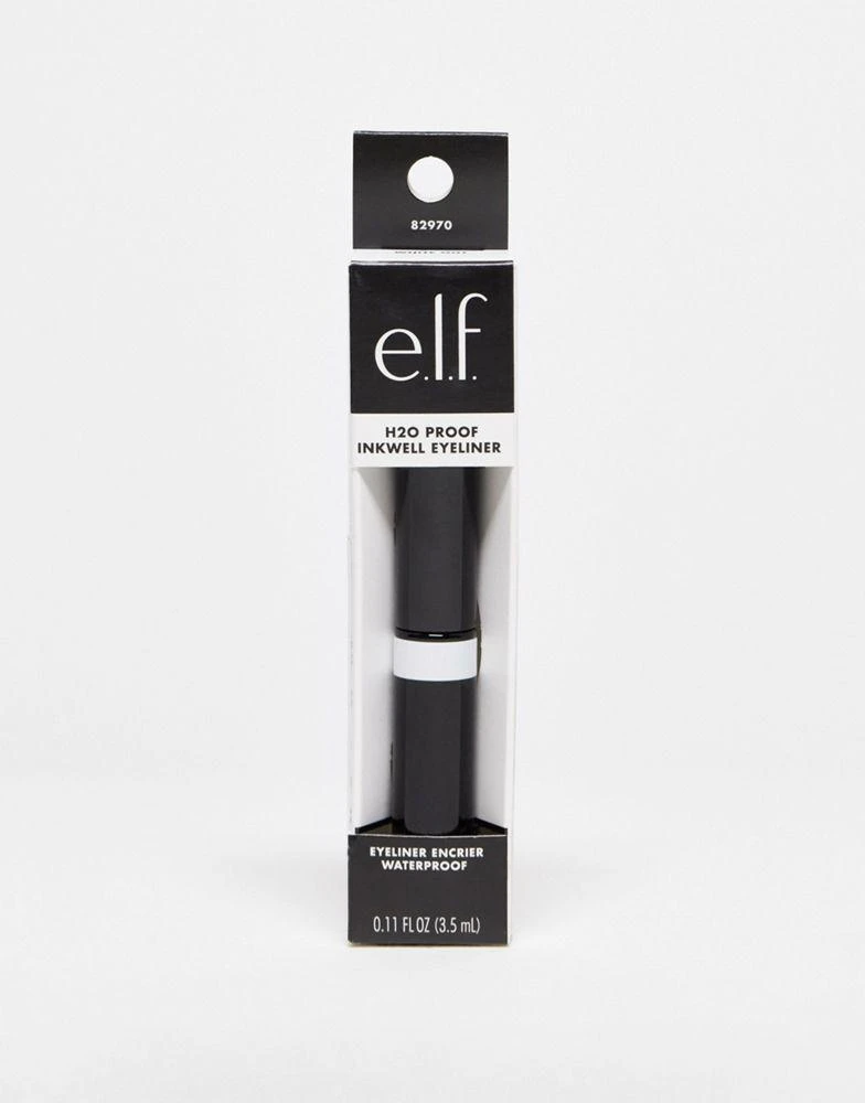 e.l.f. e.l.f H20 Proof Inkwell Eyeliner - White Out 4