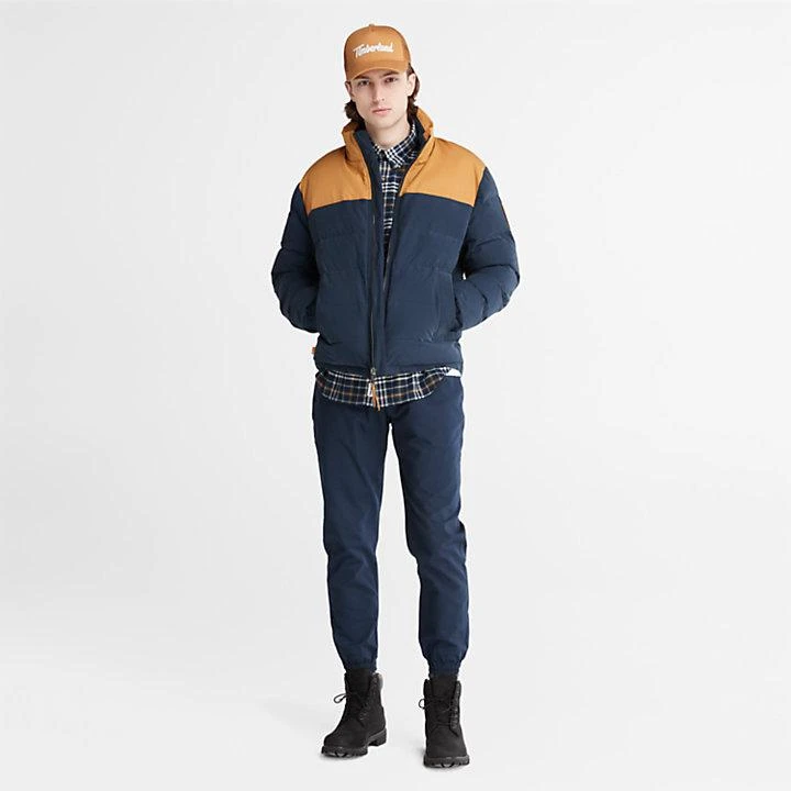 Timberland Welch Mountain Puffer Jacket for Men in Navy 3