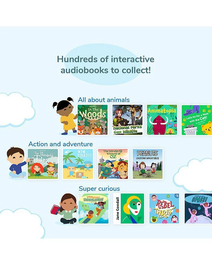 LUNII My Fabulous Storyteller, English – Ages 3-8 7