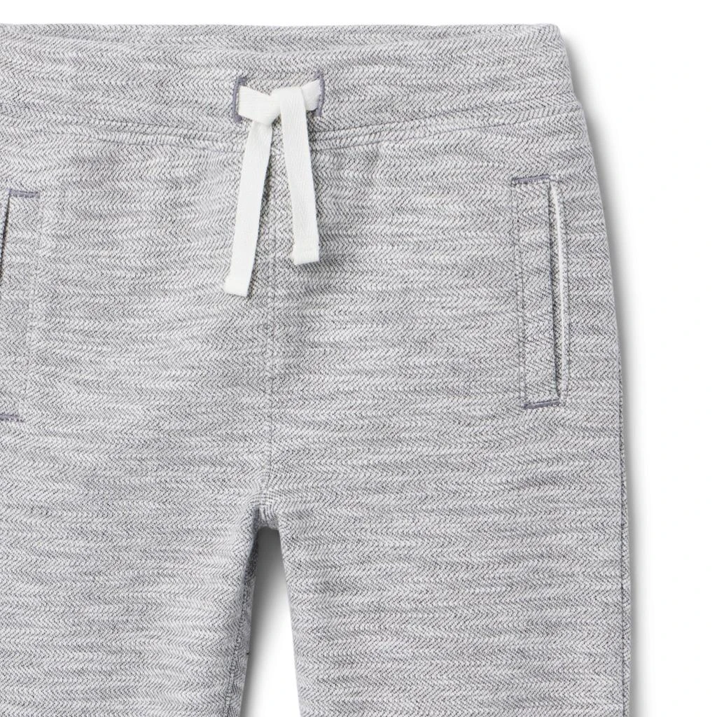 Janie and Jack Herringbone Joggers (Toddler/Little Kids/Big Kids) 3