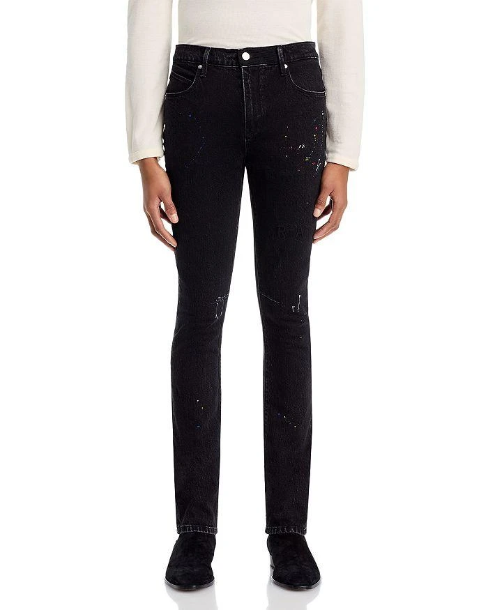 RTA Skinny Fit Jeans in Black 4