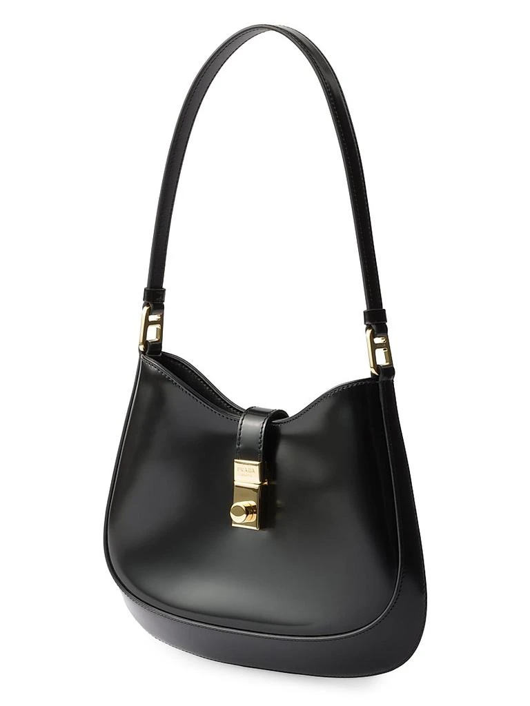 Prada Cleo Brushed Leather Shoulder Bag 2