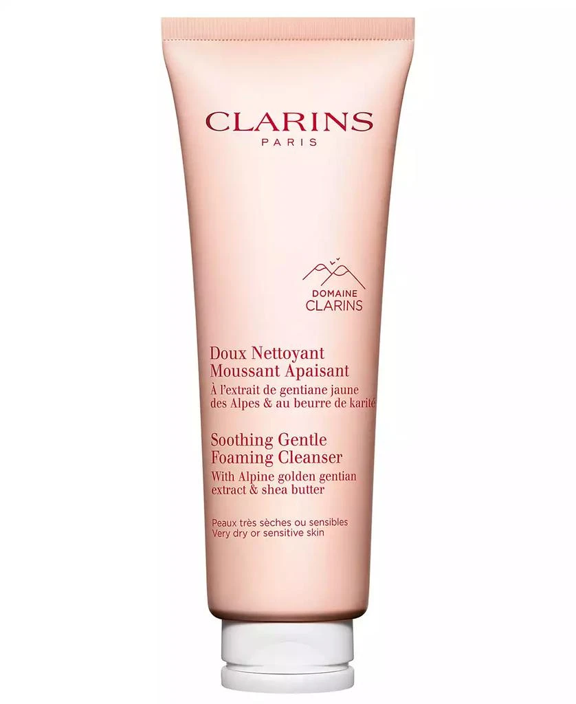 Clarins Soothing Gentle Foaming Cleanser With Shea Butter 1