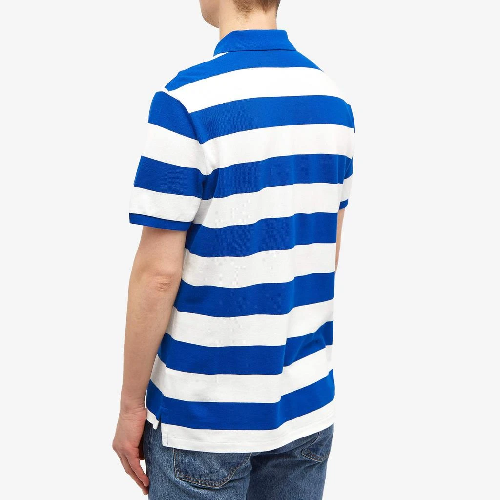 Ralph Lauren Polo Ralph Lauren Painting Bear Block Stripe Polo Shirt 3