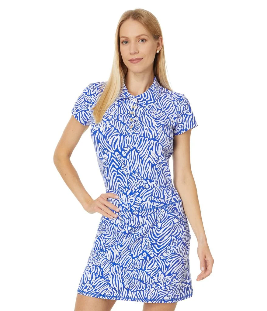 Lilly Pulitzer Frida Scallop Polo Upf 50 1