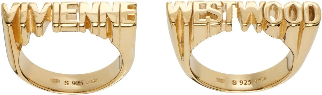 Vivienne Westwood Essex Ring Set