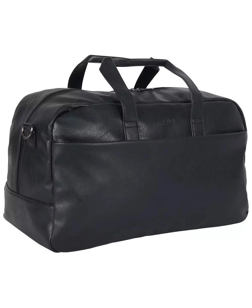 Kenneth Cole 20" Faux Leather Lightweight Carry-On Travel Duffel 4