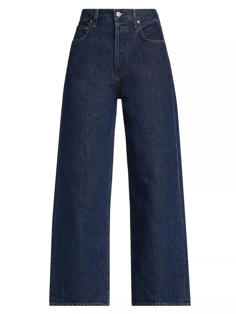 AGOLDE Ren Denim Wide-Leg Jeans 1