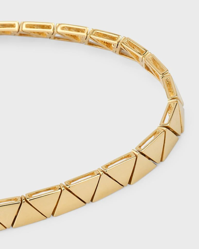 Anita Ko 18K Yellow Gold Thin Cleo Bracelet 3