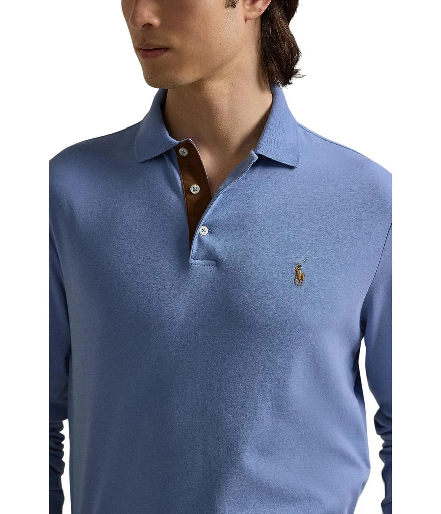 Ralph Lauren Classic Fit Long Sleeve Soft Touch Polo Shirt 3