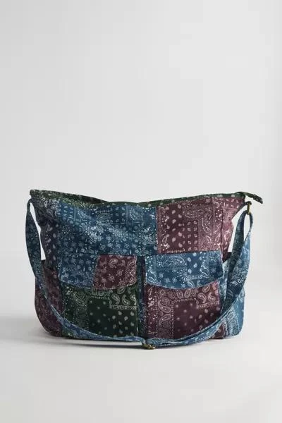 Urban Outfitters Bandana Patch Shoulder Bag 2