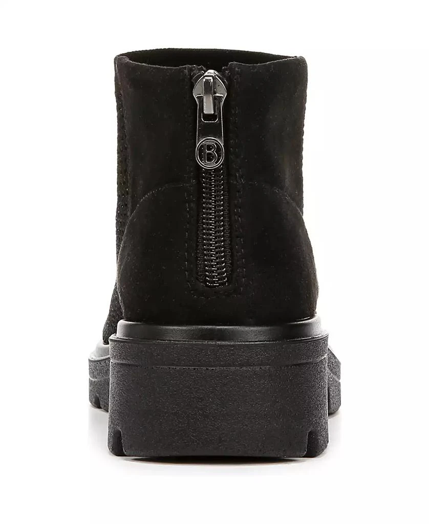 LifeStride Women's May Zip Washable Lug Sole Booties 3