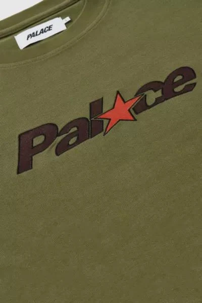 palace Palace Star 260 Long Sleeve Graphic T-Shirt 2