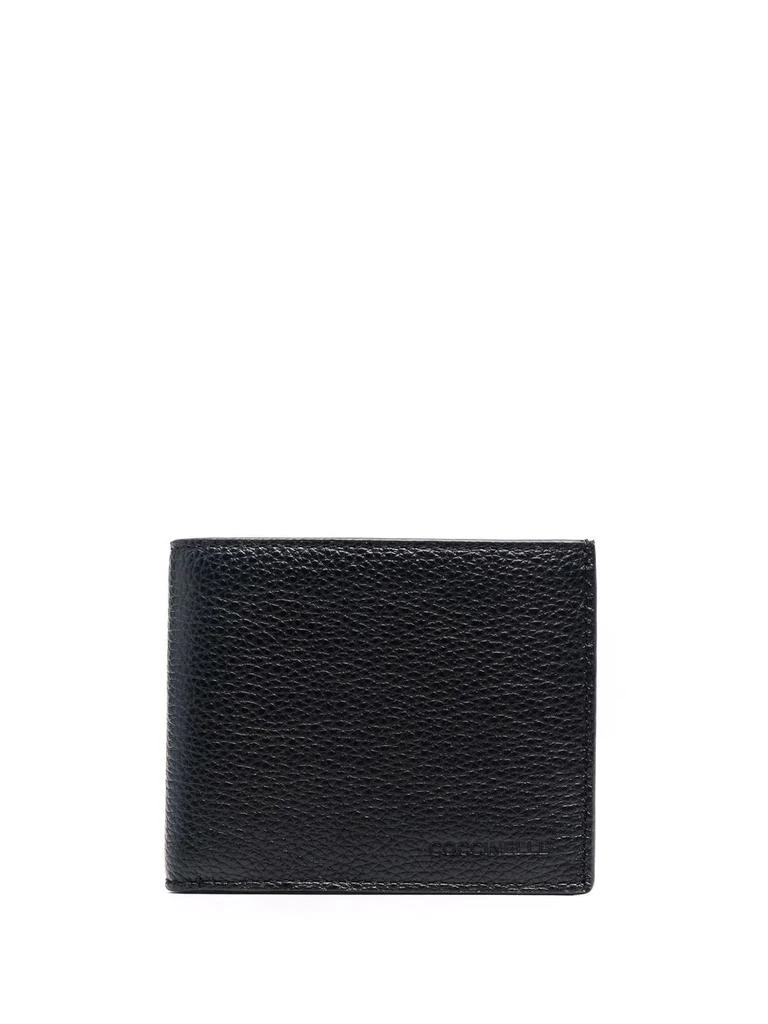 Coccinelle embossed logo wallet - men 1