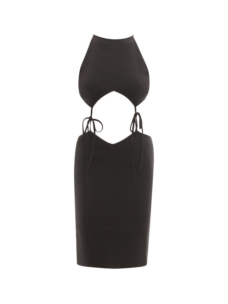 【送料&関税込】Bottega Veneta Orange Zipped Short Dress Bottega Veneta Orange Zipped Short Dress - Dresses & Skirts