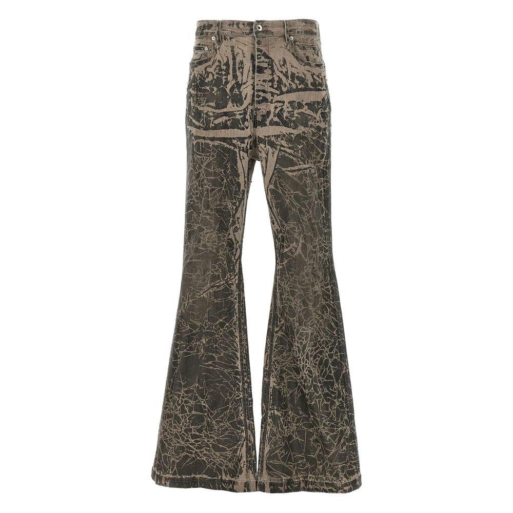 Rick Owens Black Aircut Jeans - Pants - BeyondStyle