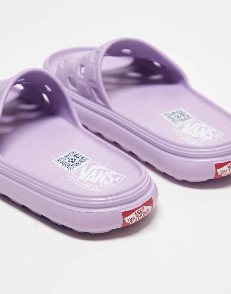 Vans Vans Slide On VR3 cush sliders in light purple 3