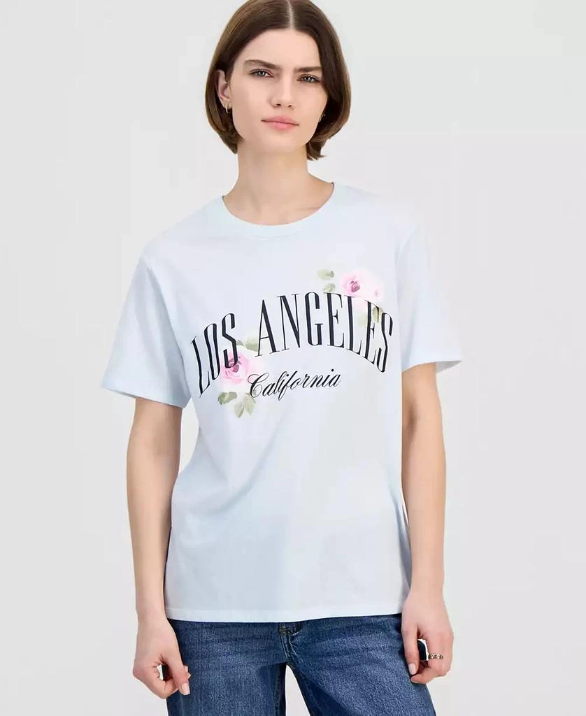 Love Tribe Juniors
 Los Angeles Graphic T-Shirt