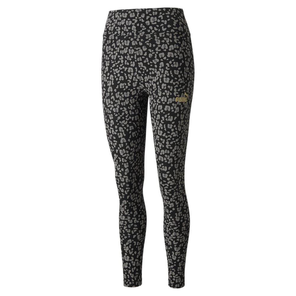 Puma Winterized Leopard-Cheetah Printed Leggings 1