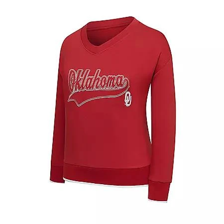 NCAA Oklahoma Sooners Women's Pullover 2
