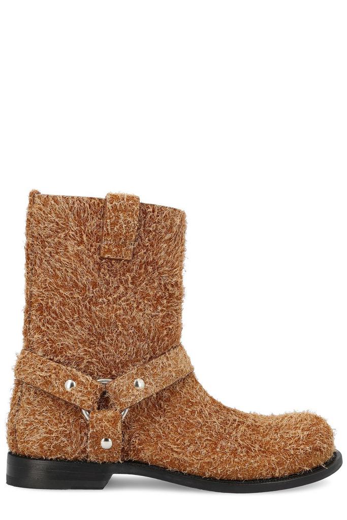Loewe Onda black/dark brown ankle boot - Boots - BeyondStyle