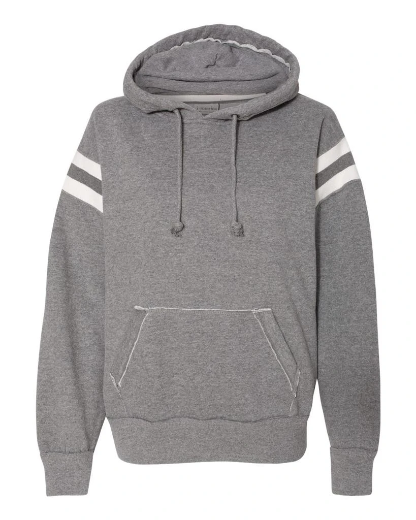 J America Men's Vintage Athletic Hooded Sweatshirt 4