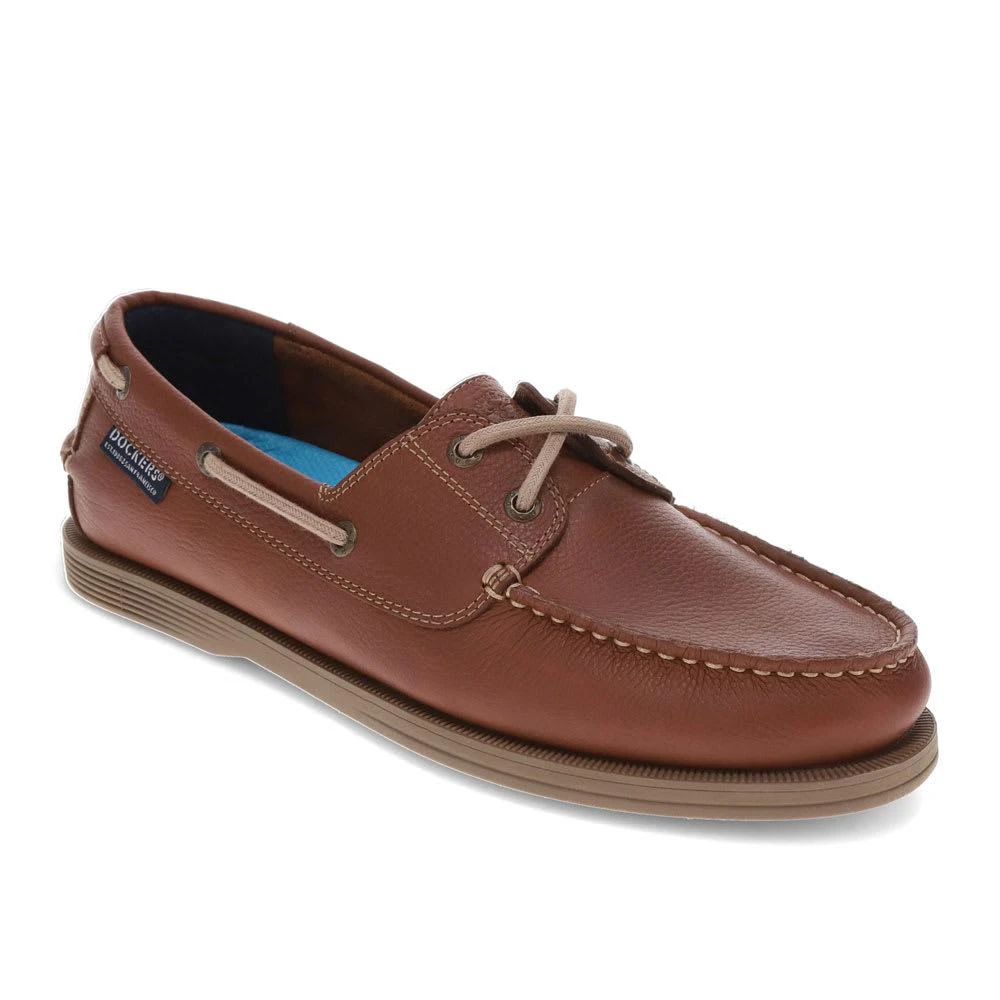 Dockers Men's Dennison Boat Shoes | Briar | Size 9.5 | Leather Dockers Men's Dennison Boat Shoes | Briar | Size 9.5 | Leather