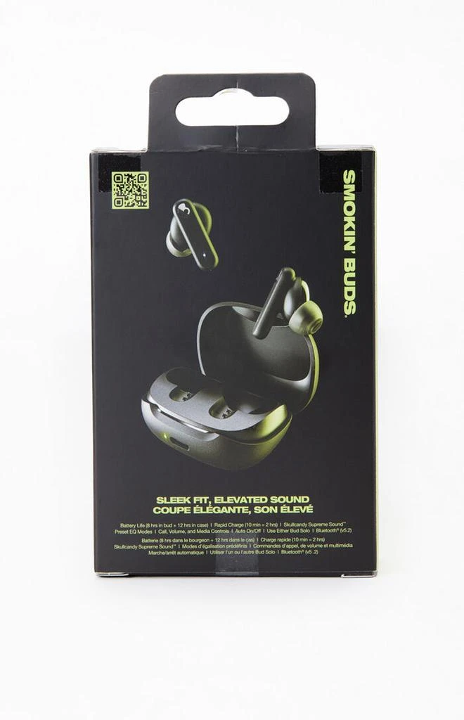 Skullcandy Black Smokin Buds True Wireless Earbuds 3