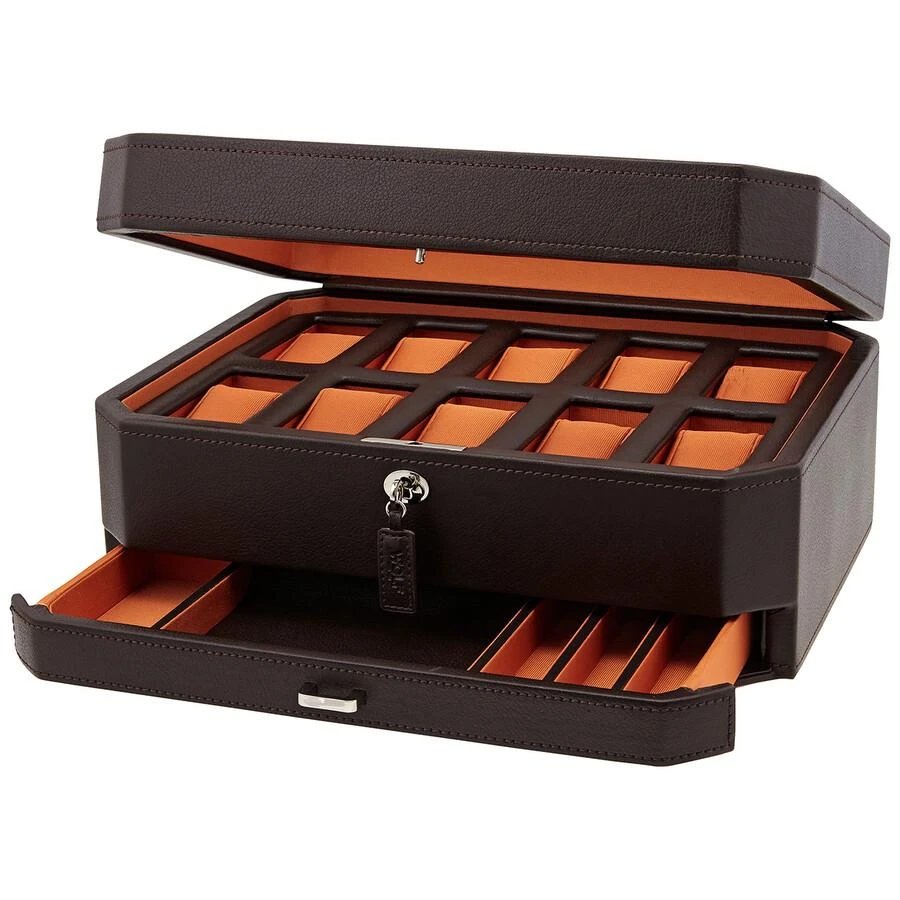 Wolf Windsor Ten Piece Watch Box 458606 1