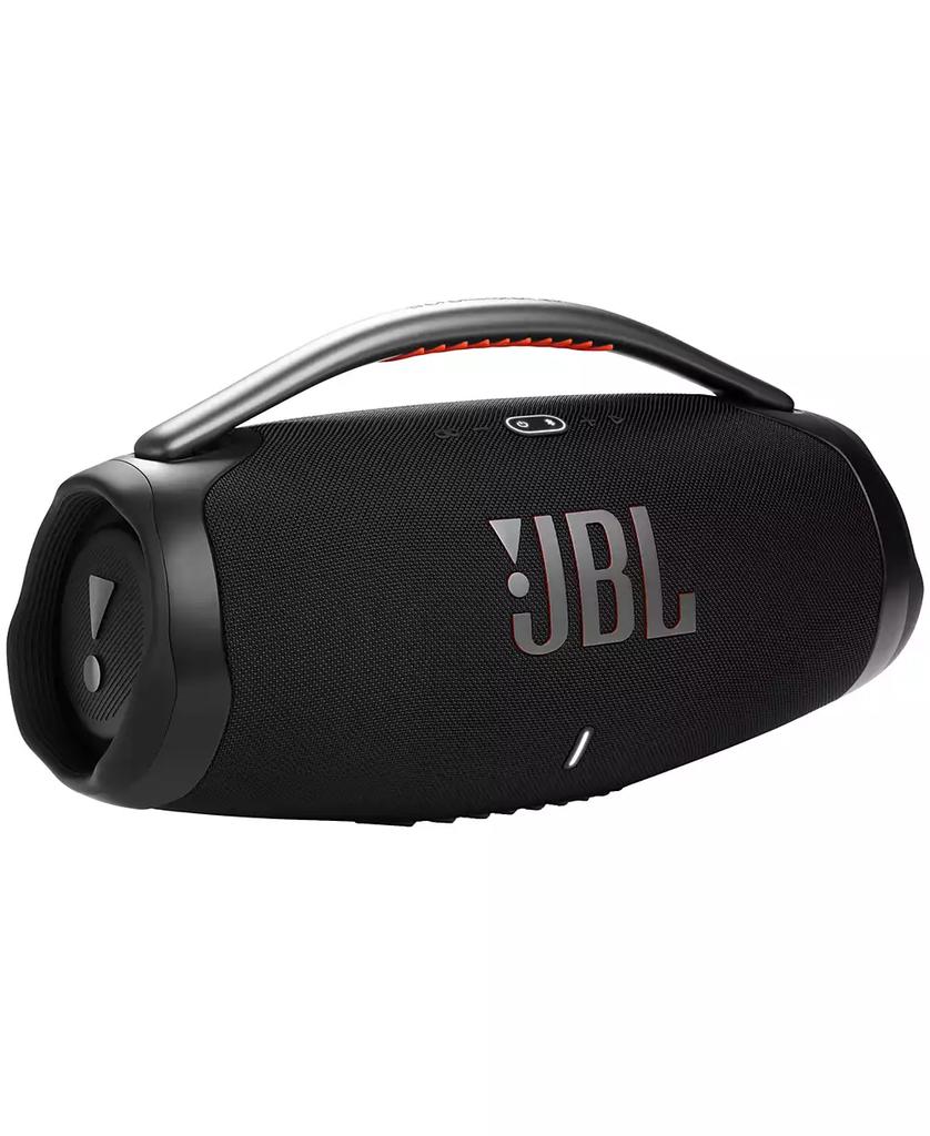 JBL Boombox 3 Bluetooth Speaker with Handle, Black