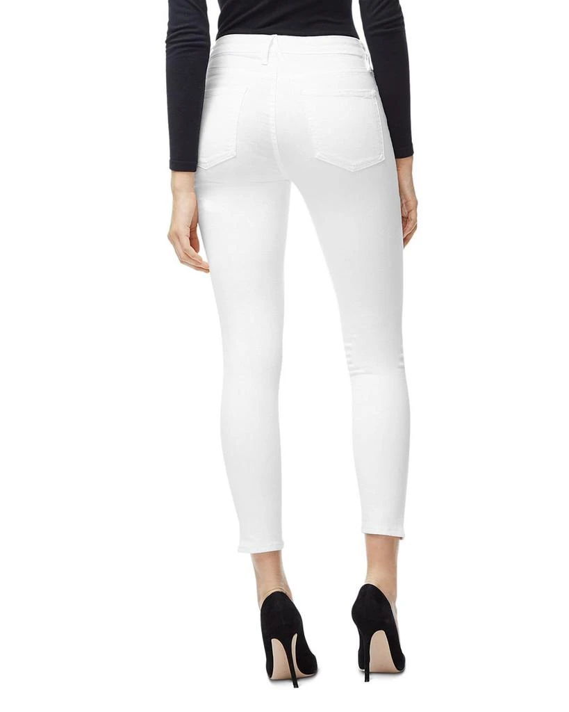 Good American Good Legs Crop Jeans in White001 3