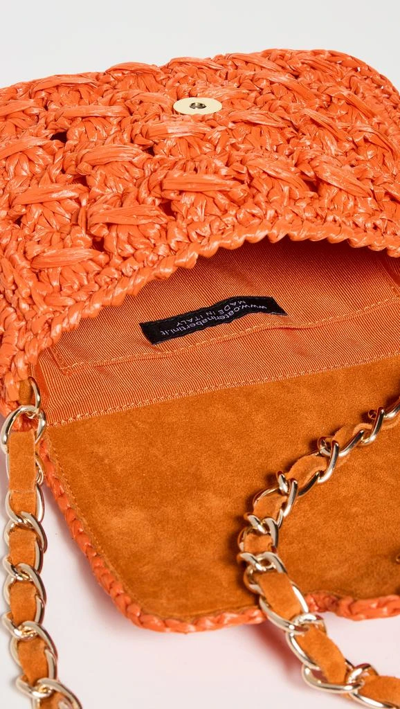 Caterina Bertini Woven Shoulder Bag 5