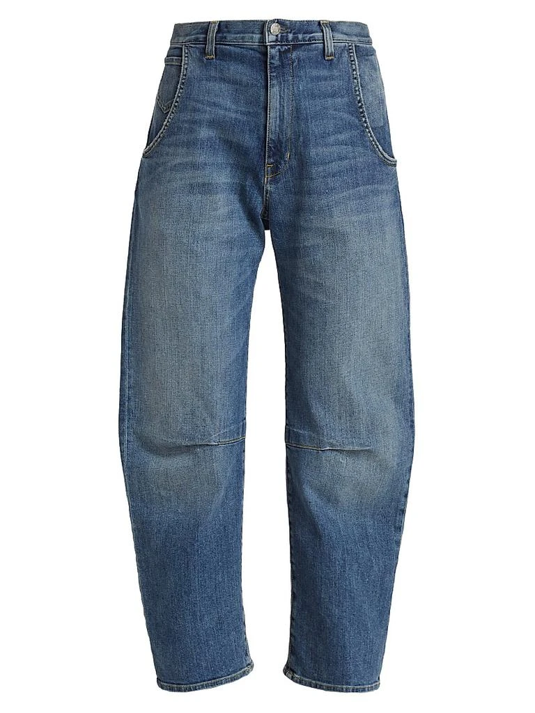Nili Lotan Emerson Wide-Leg Jeans 1