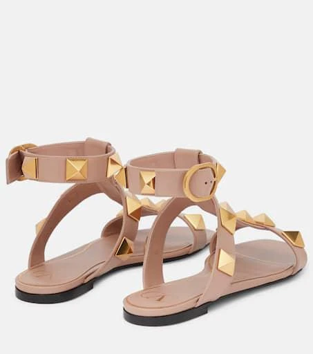Valentino Roman Stud leather sandals 3