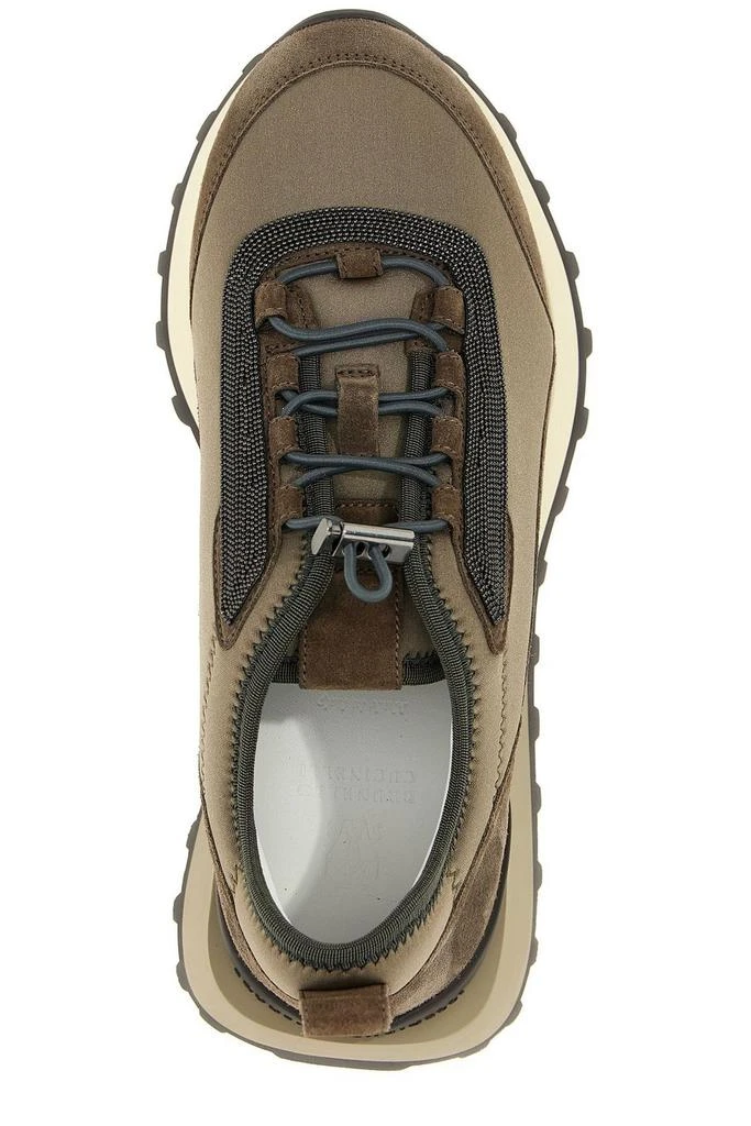 Brunello Cucinelli Brunello Cucinelli Lace-Up Sneakers 4