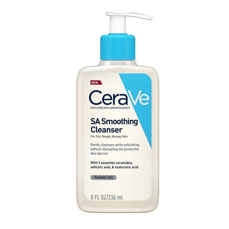 CeraVe CeraVe - SA Smoothing Cleanser for Dry, Rough & Bumpy Skin (236ml)