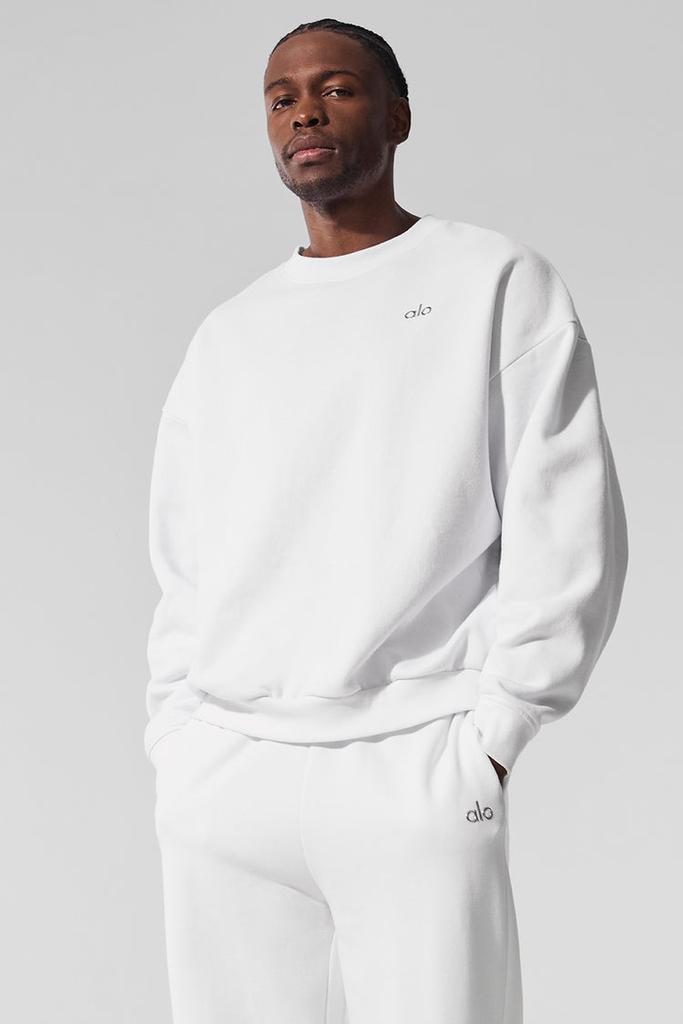 Alo Accolade Crew Neck Pullover - Black