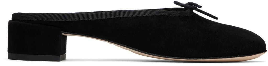 Repetto Black Camille Mules 1