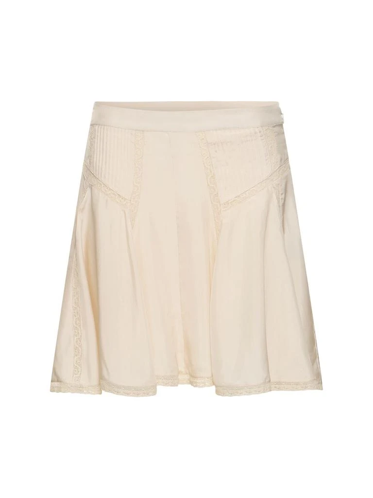 Isabel Marant Zia Silk Mini Skirt 1