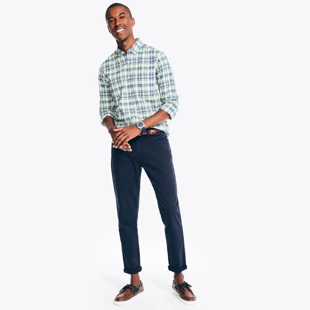 Nautica Mens Slim Fit Stretch Pant 1