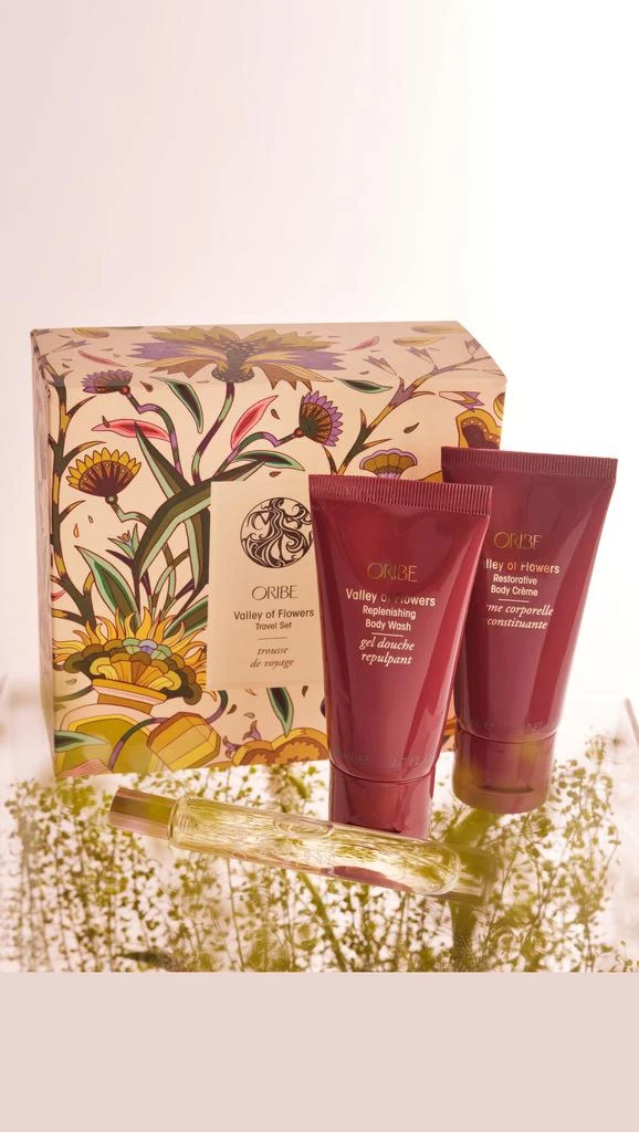 Oribe Valley of Flowers Travel Set 4