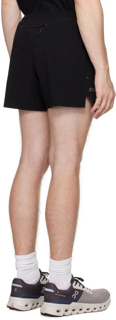 Soar Running Black Run Shorts 3