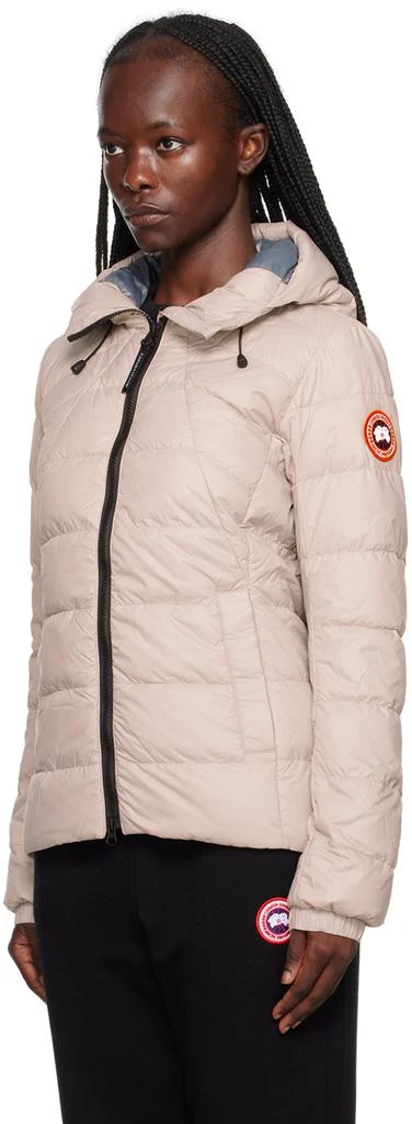 Canada Goose Pink Abbott Down Jacket 4