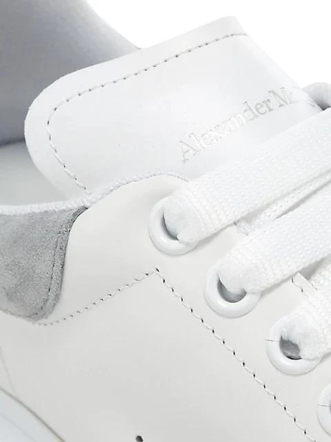 Alexander McQueen Oversized Leather Platform Sneakers 7