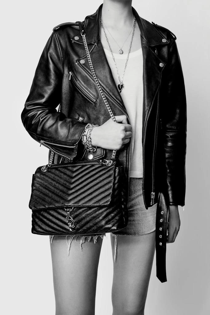 Rebecca Minkoff Edie Flap Shoulder Bag 4