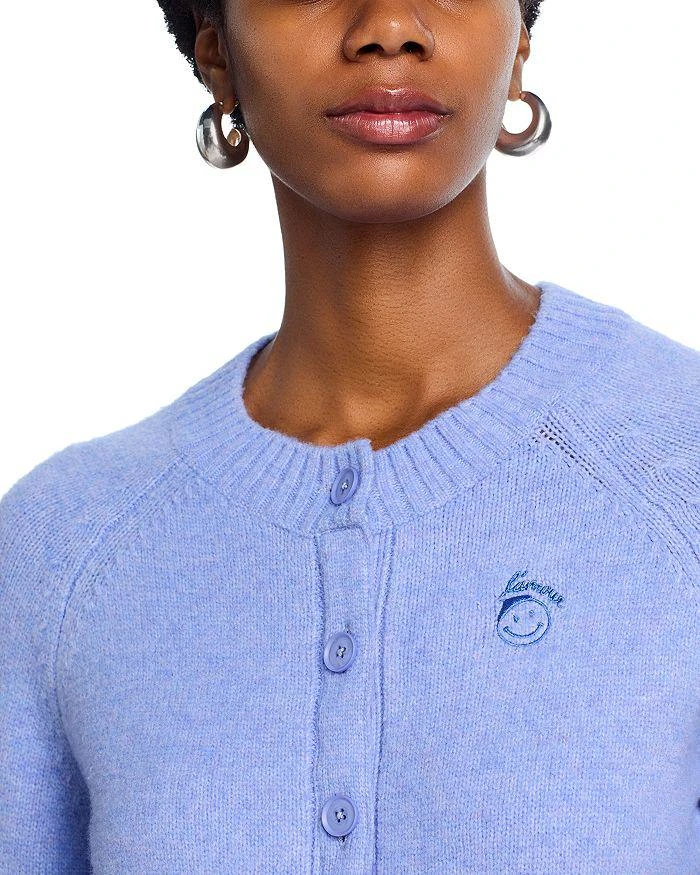 Cinq à Sept Button Front Cardigan 4