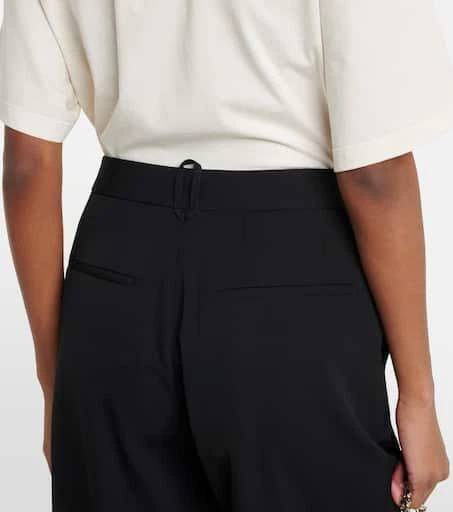 Stella McCartney Wool-blend straight pants 6