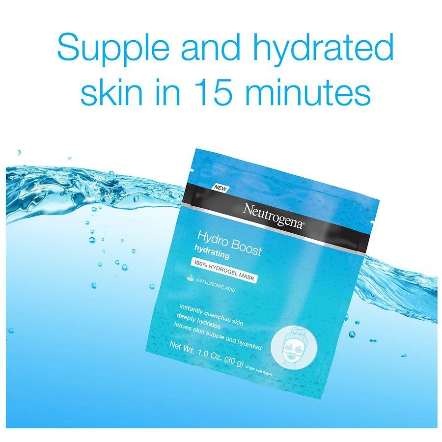 Neutrogena Moisturizing Hydro Boost Hydrating Face Mask 3