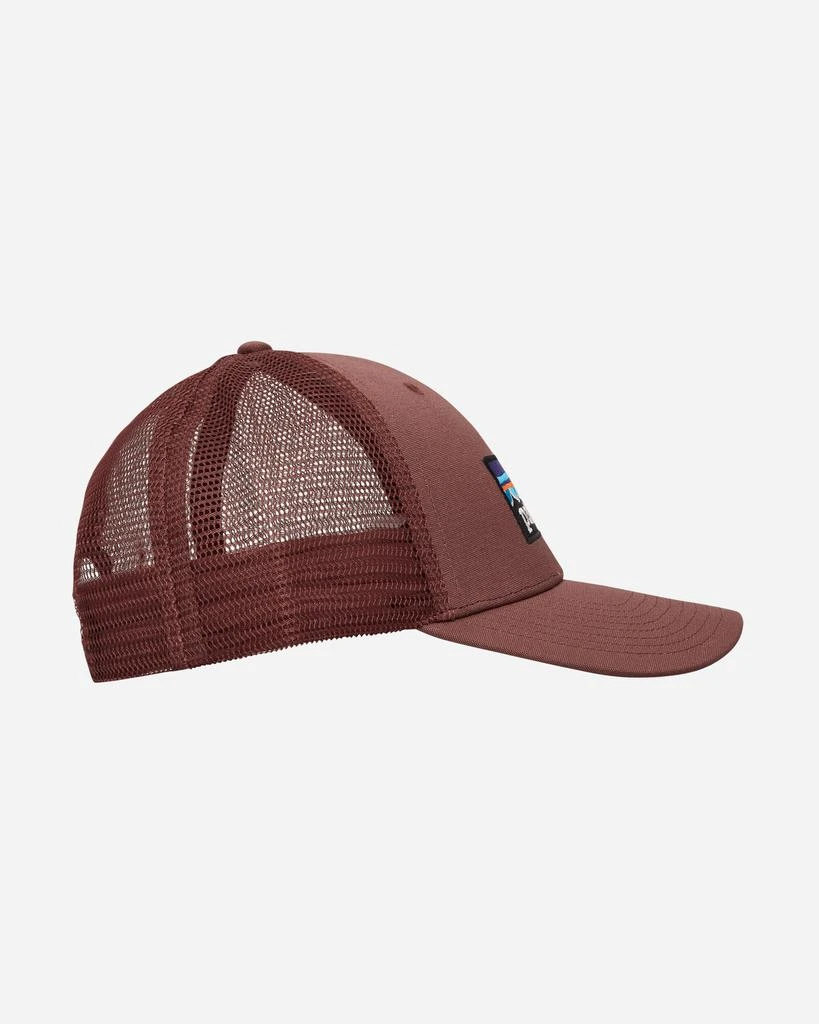 Patagonia P-6 Logo Lopro Trucker Hat Dulse Mauve 5